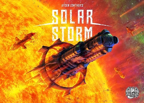 Solar Storm Card Game