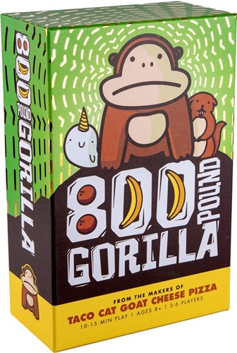 3!DH800 800 Pound Gorilla Card Game published by Dolphin Hat Games