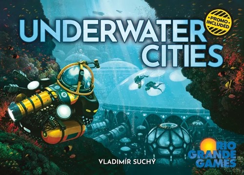 DLC1UC Underwater Cities Board Game published by Delicious Games