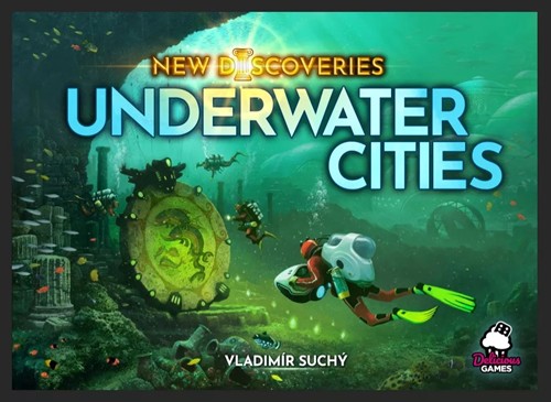 DLC3UC Underwater Cities Board Game: New Discoveries Expansion published by Delicious Games