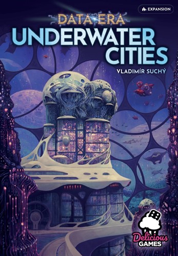 DLC4UC Underwater Cities Board Game: Data Era Expansion published by Delicious Games