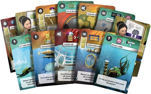 DLCUCMINI Underwater Cities Board Game: Mini Expansion published by Delicious Games