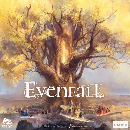2!DLP1081 Evenfall Board Game published by DLP Games