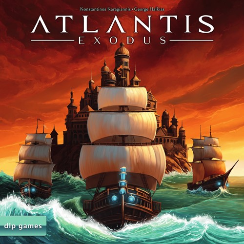 2!DLPAE01 Atlantis Exodus Board Game published by DLP Games