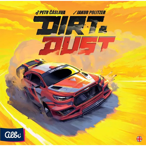 DMGALBI62458 Dirt And Dust Card Game (Damaged) published by Albi