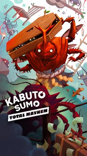 DMGALLGMEKBSTM Kabuto Sumo Board Game: Total Mayhem Expansion (Damaged) published by Allplay