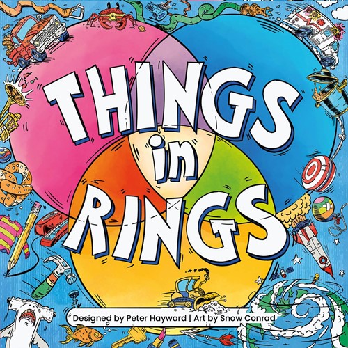 DMGALLGMETIR Things In Rings Card Game (Damaged) published by Allplay