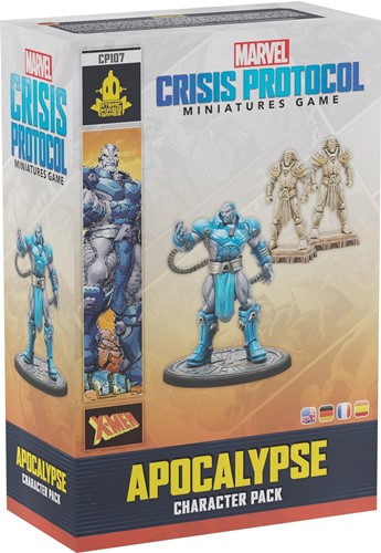 DMGAMGCP107 Marvel Crisis Protocol Miniatures Game: Apocalypse Expansion (Damaged) published by Atomic Mass Games