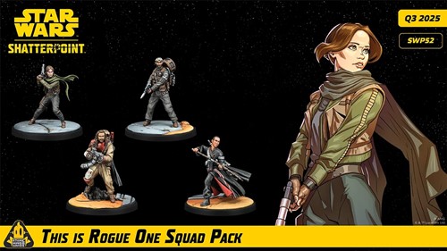 DMGAMGSWP52 Star Wars: Shatterpoint This Is Rogue One Squad Pack (Damaged) published by Atomic Mass Games