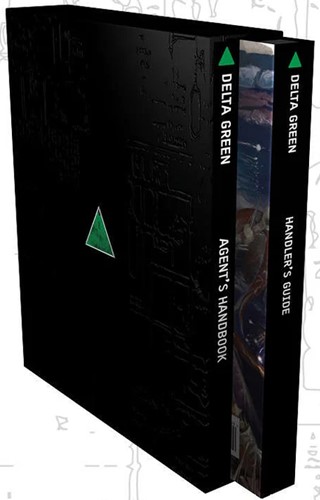 DMGAPU8116 Delta Green RPG: Slipcase Set (Damaged) published by Arc Dream Publishing