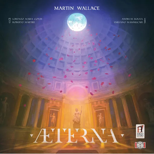 DMGAREU007 Aeterna Board Game (Damaged) published by Ares Games