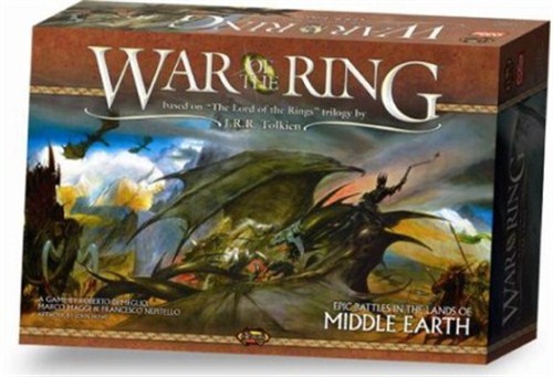 DMGAREWOTR001 War Of The Ring Board Game: 2nd Edition (Damaged) published by Ares Games