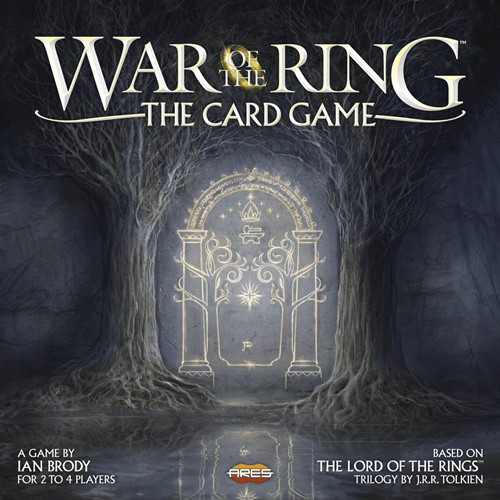 DMGAREWOTR101 War Of The Ring: The Card Game (Damaged) published by Ares Games