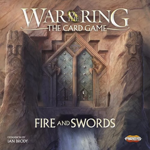 DMGAREWOTR103 War Of The Ring: The Card Game: Fire And Swords Expansion (Damaged) published by Ares Games