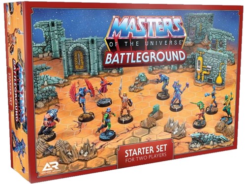 Masters Of The Universe Board Game: Battleground 2 Player Starter Set (Damaged)