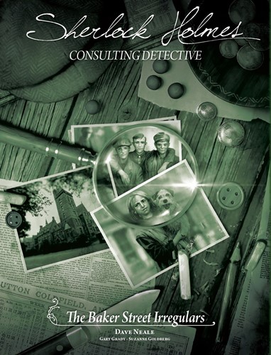 DMGASMSCSHBS01EN Sherlock Holmes Board Game: The Baker Street Irregulars (Damaged) published by Asmodee