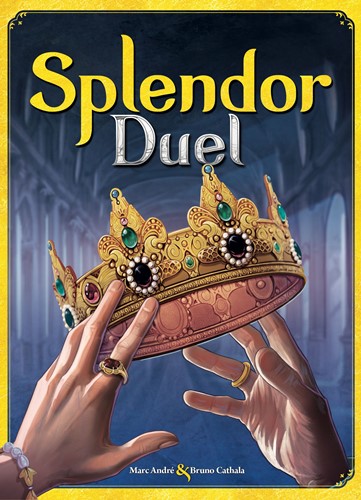 DMGASMSCSPL2P01EN Splendor Card Game: Duel (Damaged) published by Asmodee