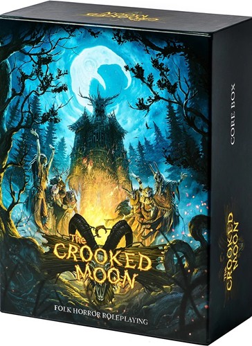 DMGAVNCM003 Crooked Moon RPG: Core Box Standard Edition (Damaged) published by Avantris Entertainment