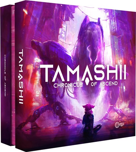 DMGAWAAWTM01 Tamashii Board Game: Chronicle Of Ascend (Damaged) published by Awaken Realms