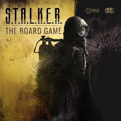 DMGAWAST01 STALKER The Board Game (Damaged) published by Awaken Realms