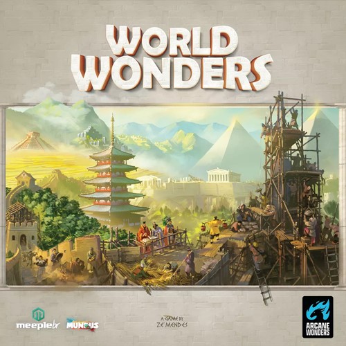 DMGAWGAW19WW World Wonders Board Game (Damaged) published by Arcane Wonders