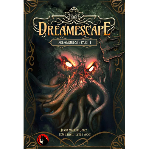 DMGBCGDES1001 Dreamescape Card Game: Dreamquest Part 1 (Damaged) published by BadCat Games