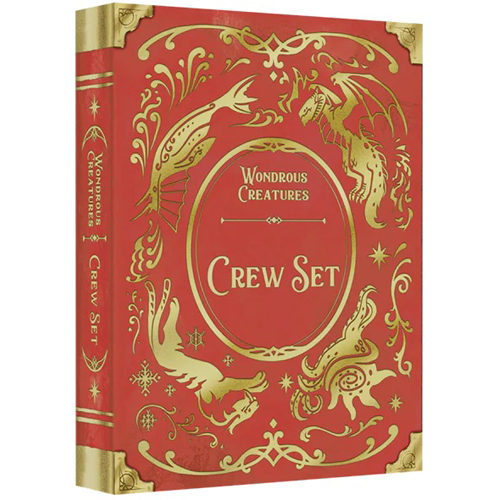 DMGBCMWC004 Wondrous Creatures Board Game: Crew Set (Damaged) published by Bad Comet Games