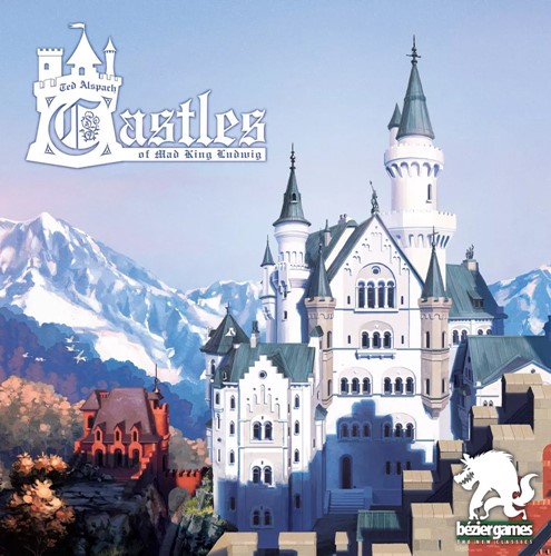 DMGBEZCAS2 Castles Of Mad King Ludwig Board Game: 2nd Edition (Damaged) published by Bezier Games