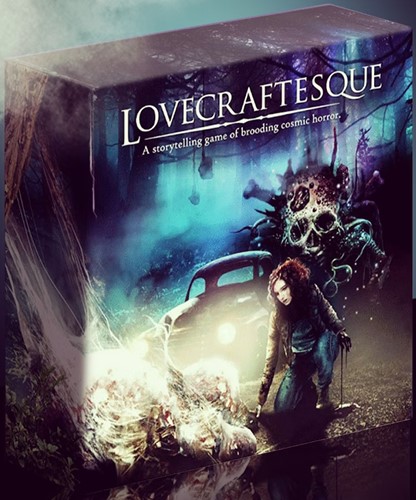 DMGBLALC002 Lovecraftesque RPG 2nd Edition: Boxed Set (Damaged) published by Black Armada