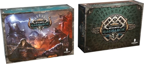 DMGBLKMBR03 Mythic Battles Ragnarok Board Game: Base Game And Storage Box (Damaged) published by Monolith Board Games