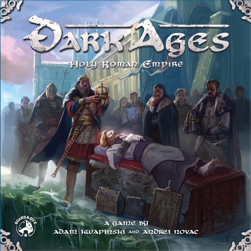 DMGBND0056 Dark Ages Board Game: Holy Roman Empire (Damaged) published by Board And Dice