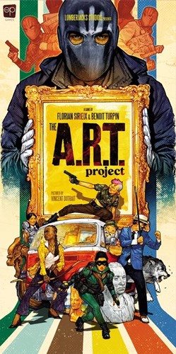 The ART Project Board Game (Damaged)