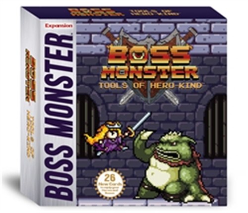 DMGBRW002 Boss Monster Card Game: Expansion 1: Tools Of Hero Kind (Damaged) published by Brotherwise Games