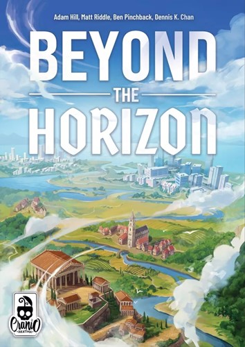 DMGCAPBTH201 Beyond The Horizon Board Game (Damaged) published by Capstone Games
