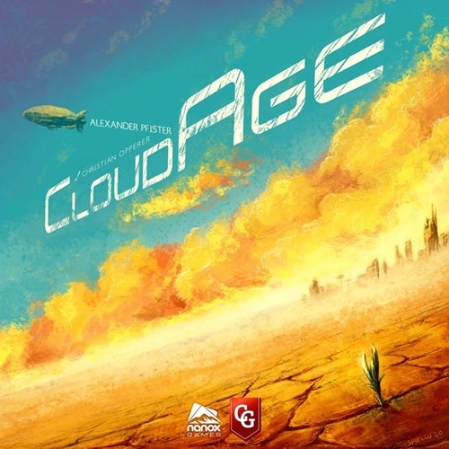 DMGCAPCTG7001 CloudAge Board Game (Damaged) published by Capstone Games