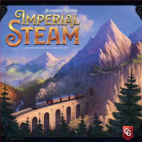 DMGCAPIS101 Imperial Steam Board Game (Damaged) published by Capstone Games