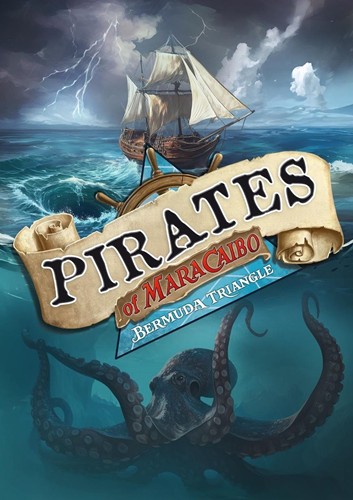 DMGCAPPOM03 Pirates Of Maracaibo Board Game: Bermuda Triangle Expansion (Damaged) published by Capstone Games