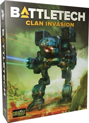 DMGCAT35030 BattleTech: Clan Invasion Box (Damaged) published by Catalyst Game Labs