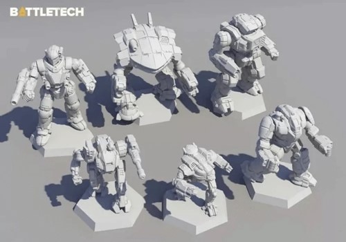 DMGCAT35737 BattleTech: ComStar Command Level II (Damaged) published by Catalyst Game Labs