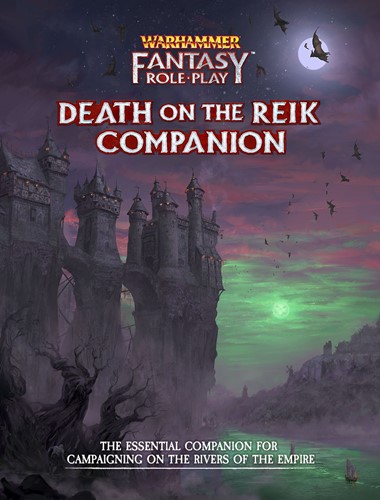 DMGCB72411 Warhammer Fantasy RPG: 4th Edition Enemy Within Campaign 2: Death On The Reik Companion (Damaged) published by Cubicle 7 Entertainment