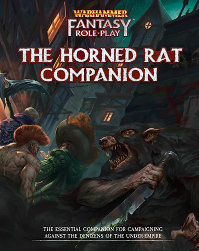 DMGCB72418 Warhammer Fantasy RPG: 4th Edition Enemy Within Campaign 4: The Horned Rat Companion (Damaged) published by Cubicle 7 Entertainment