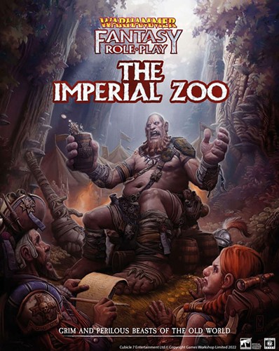 DMGCB72450 Warhammer Fantasy RPG: 4th Edition: The Imperial Zoo (Damaged) published by Cubicle 7 Entertainment