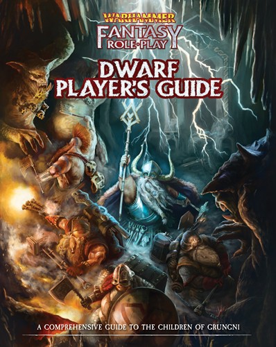 DMGCB72495 Warhammer Fantasy RPG: 4th Edition: Dwarf Player's Guide (Damaged) published by Cubicle 7 Entertainment