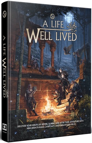 DMGCB72609 Dungeons And Dragons RPG: A Life Well Lived (Damaged) published by Cubicle 7 Entertainment