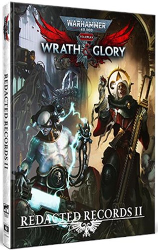 DMGCB72619 Warhammer 40000 RPG: Wrath And Glory Redacted Records 2 (Damaged) published by Cubicle 7 Entertainment