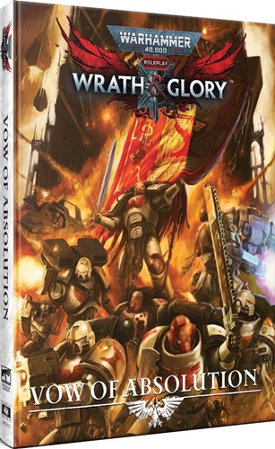 DMGCB72633 Warhammer 40000 RPG: Wrath And Glory Vow Of Absolution (Damaged) published by Cubicle 7 Entertainment