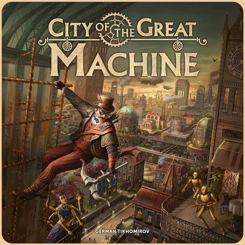 DMGCGA07001 City Of The Great Machine Board Game (Damaged) published by Crowd Games