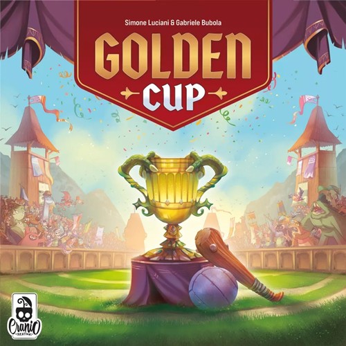 DMGCGA20001 Golden Cup Board Game (Damaged) published by Cranio Creations