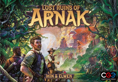 DMGCGE00059 Lost Ruins Of Arnak Board Game (Damaged) published by Czech Game Editions