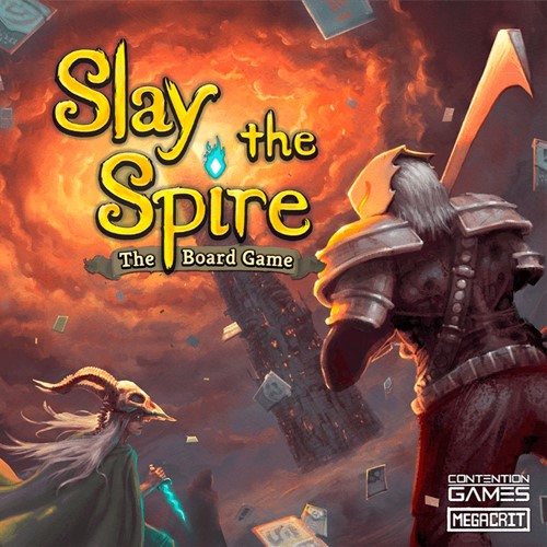 DMGCGM1001 Slay The Spire Board Game (Damaged) published by Contention Games